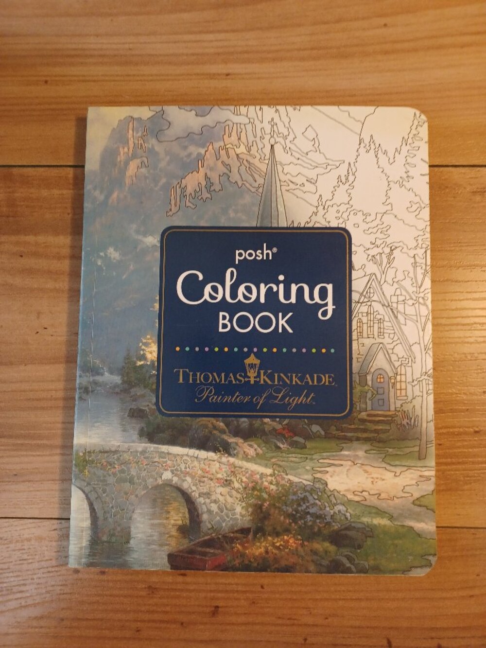 Posh Coloring Book Painter Of Light